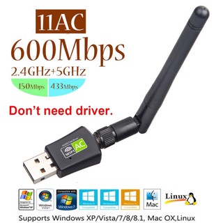 Ăng Ten WiFi 150mbps 600mbps Tốc Độ Cao