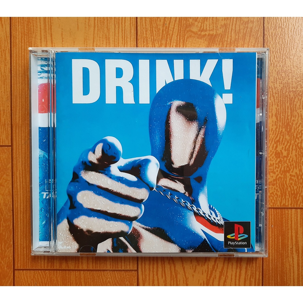 Game ps1 Pepsiman no brand