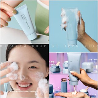 Sữa rửa mặt cấp ẩm LANEIGE Water Bank Blue Hyaluronic Cleansing Foam