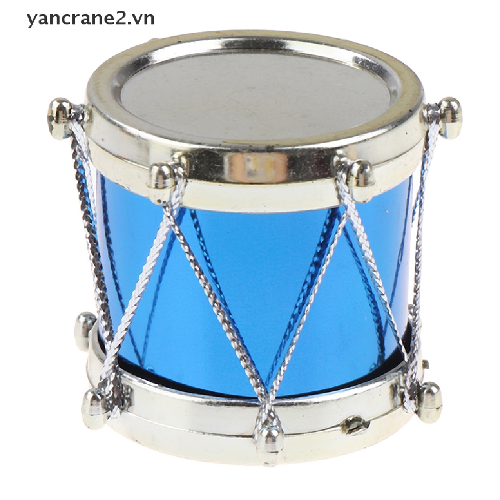 Đồ trang trí Trống Mini 1: 12 Dùng Trang Trí Tiểu Cảnh Dịp Giáng Sinh