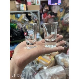 Ly Rượu Shot Thủy Tinh 34ML