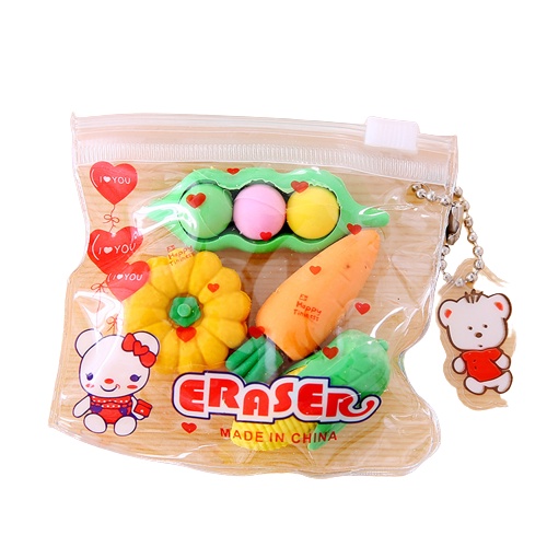 COMBO 4 TÚI TẨY CHÌ CHO BÉ