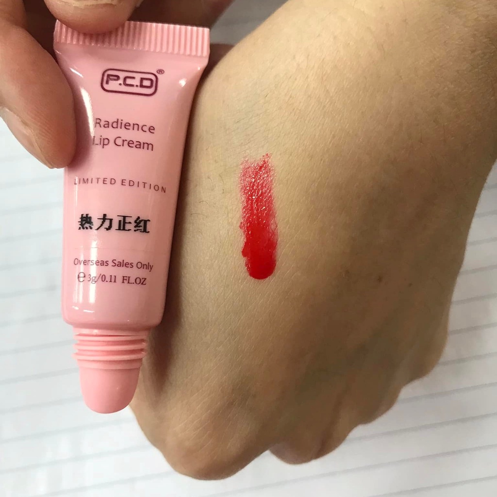 Dưỡng kích màu môi PCD 3g, son dưỡng môi sau xăm chính hãng CMC Beauty Supply