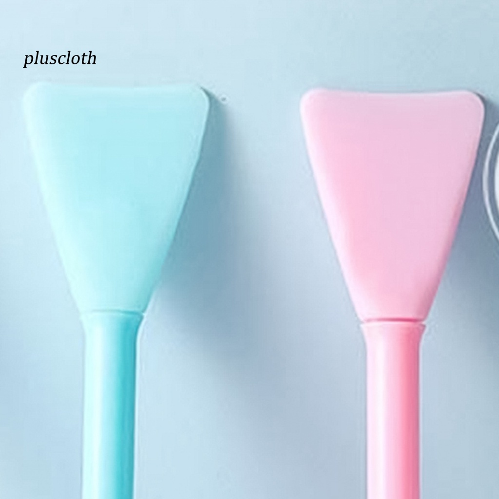 < Pluscloth > Cọ Silicone Cán Gỗ An Toàn Thoải Mái Cho Nữ DIY