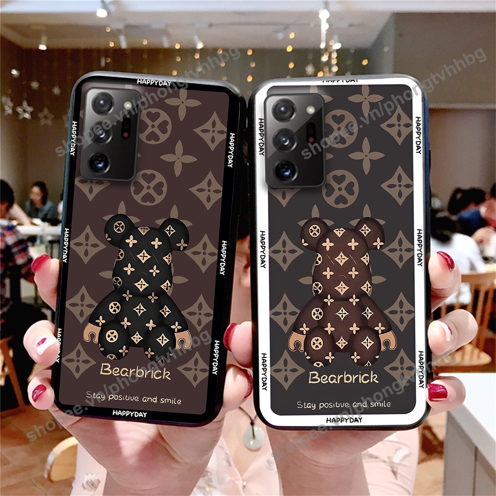 Ốp lưng Samsung Note 20 / Note 20 Plus / Note 20 Ultra / Note 20+ BEARBRICK, KAWS nhiều mẫu chất cute mới nhất hot
