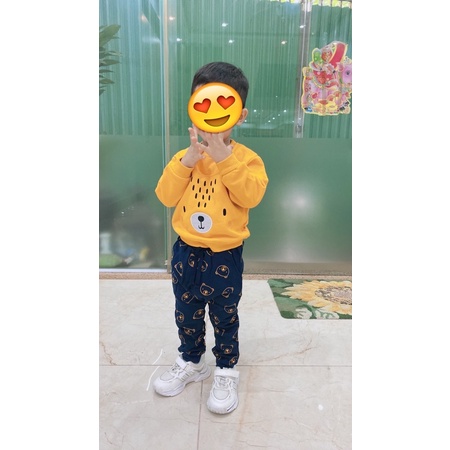 Bộ nỉ gấu Pooh