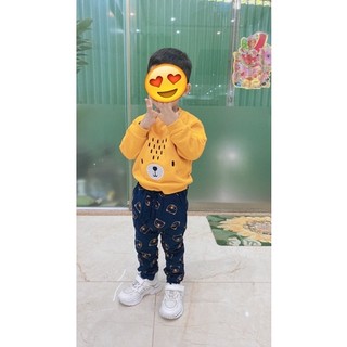 Bộ nỉ gấu Pooh