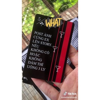 Bộ Bài Drinking Cards Lets Xỉn 52 lá - Drinking Game Bài Nhậu Cùng Bạn Bè