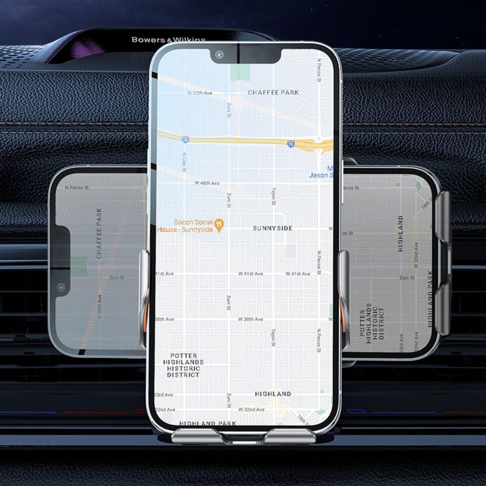 MAG Giá Đỡ Điện Thoại Sạc Nhanh Gắn Khe Điều Hòa Xe Hơi