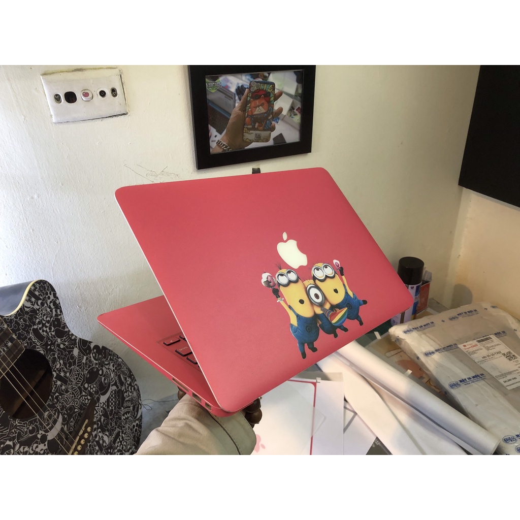 Skin Laptop Chống Xước, Miếng Dán Laptop - In Hình Theo Yêu Cầu -Tất cả các dòng LAPTOP