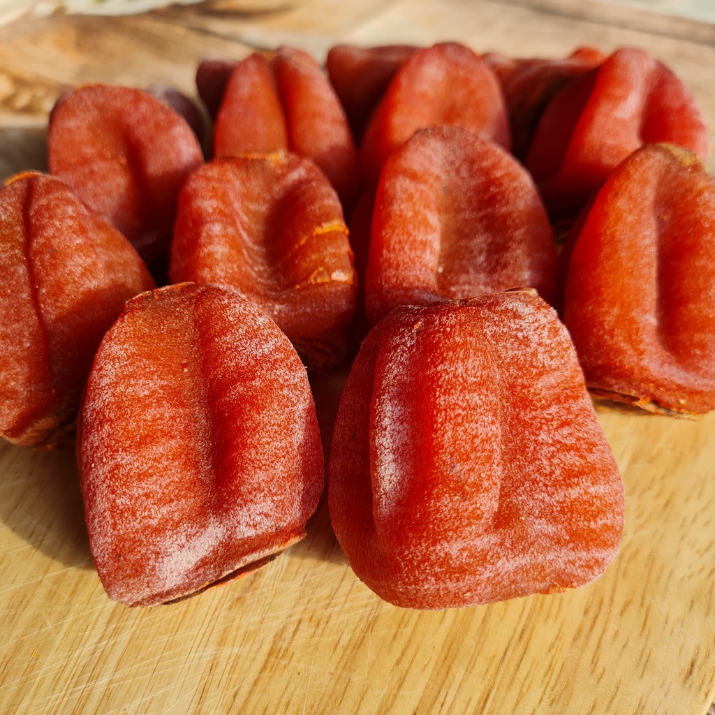 500gr hồng treo gió đà latj, bao ngon,
