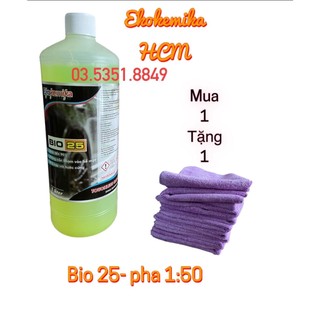 DUNG DỊCH RỬA XE KHÔNG CHẠM BIO 25-1L