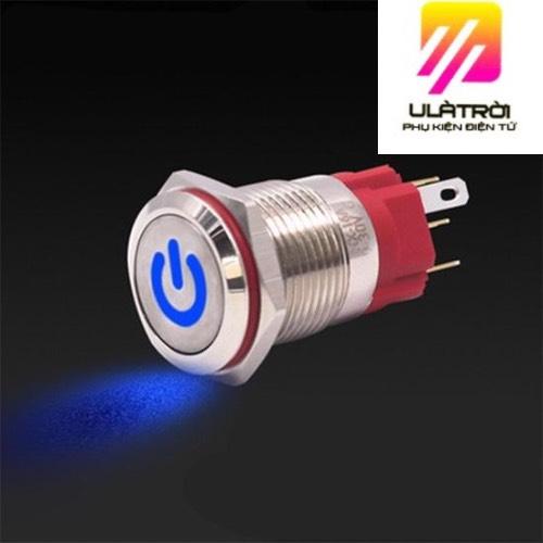 Nút nhấn báo nguồn 16mm, nút nhấn giữ có LED báo nguồn 5-24VDC