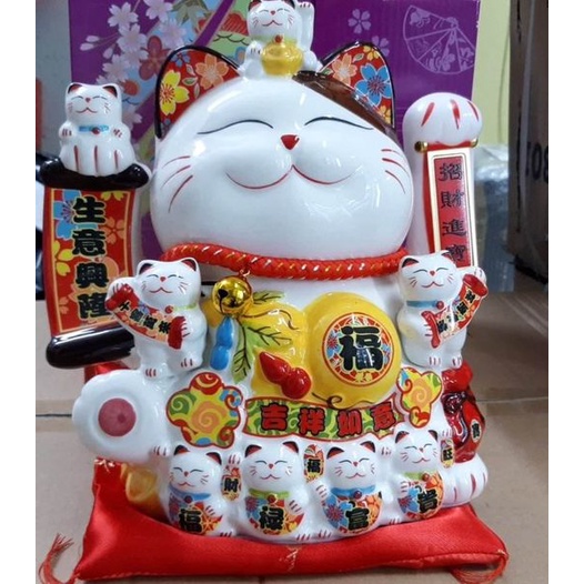 Mèo thần tài các size