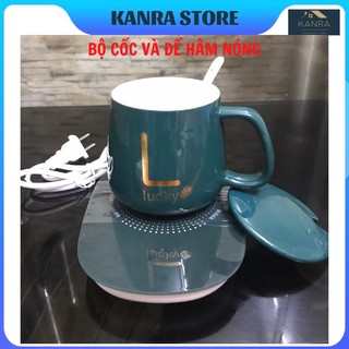 BỘ MÁY HÂM NÓNG ĐỒ UỐNG 💥FREE SHIP💥 Máy và Cốc Làm Nóng Sữa, Trà, Cafe và Các Đồ Uống Khác
