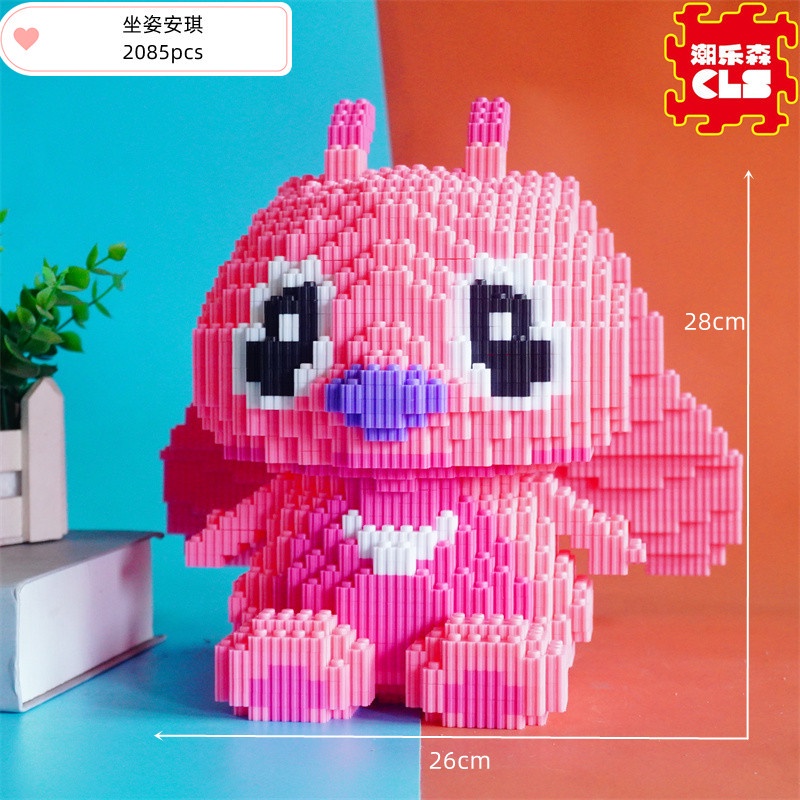 Lego Lắp Ráp Thú Dễ Thương,Đồ Chơi Lắp Ráp Các Nhân Vật Hoạt Hình Vui Nhộn Mèo,Pokemon,Thỏ,Rồng..
