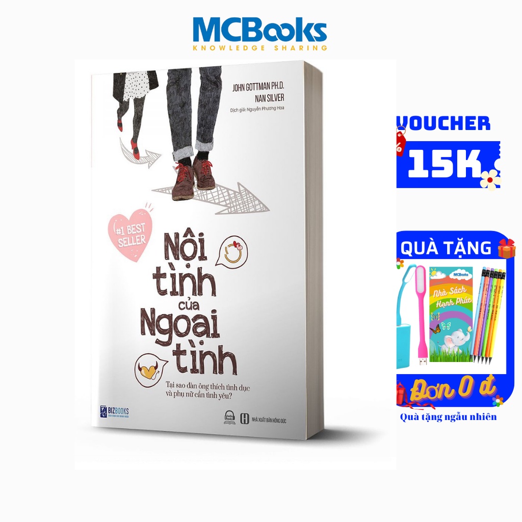 Sách - Nội Tình Của Ngoại Tình: Tại Sao Đàn Ông Thích Tình Dục Và Phụ Nữ Cần Tình Yêu