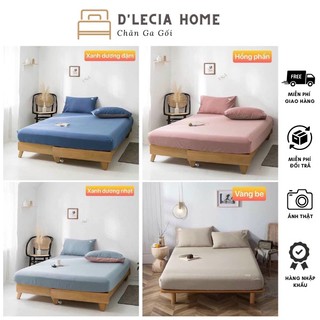 Set 3 món ga gối Tici Cotton Cao cấp - Set tiêu chuẩn 3 món - Hàng nhập loại 1