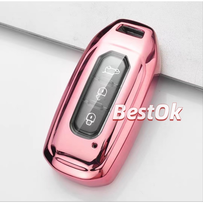 Vỏ Bọc Chìa Khóa Điều Khiển Từ Xa 3 Nút Cho Xe Hơi Ford Territory