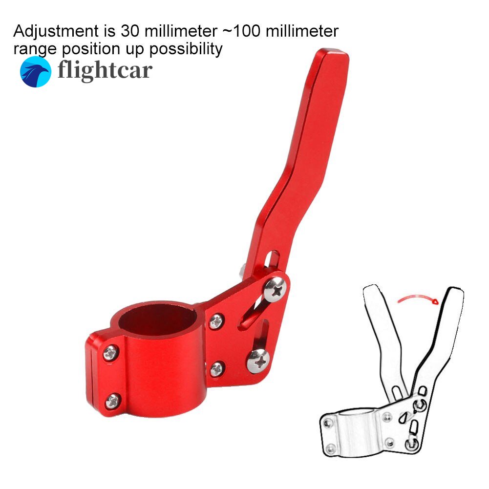 Bộ Cần Gạt Xi Nhan Bằng Nhôm Neo chrome / Vàng / Tím / Đỏ / Xanh Dương Cho Vô Lăng Xe Hơi