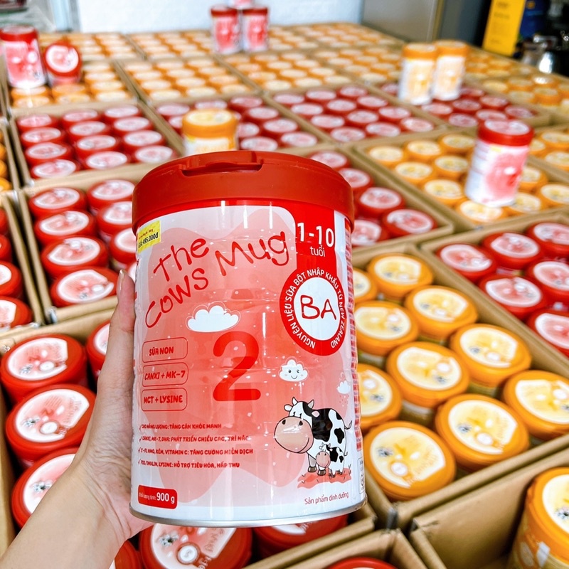 The cows Mug số 2 900gr