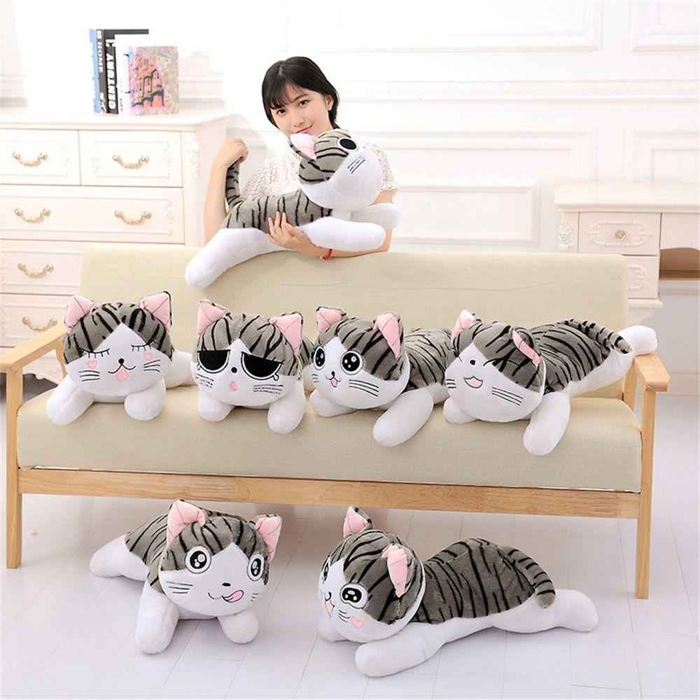 JARRED Mèo Nhồi Bông 20 / 30cm Dễ Thương Cho Bé Gái