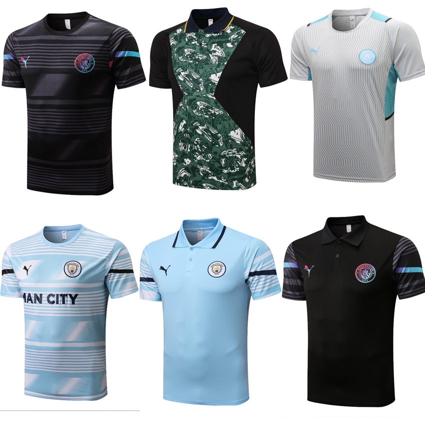 Áo Bóng Đá 2022-23 Manchester city Cho Nam Tỉ Lệ 1: 1