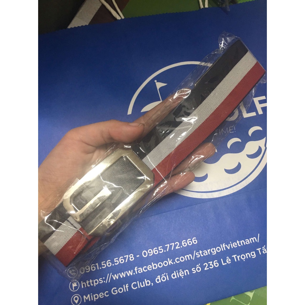 Thắt lưng Golf thời trang cao cấp G LETTER