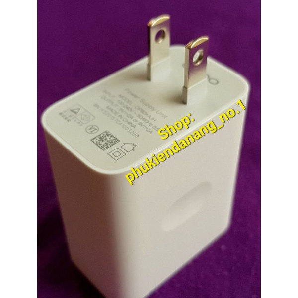 SẠC NHANH 18W OPPO A52, A53, A54, A55, A92, A93... REALME C35, C25, C25s, C17, 6i, 7i, 8i, Q2i, Q3i...