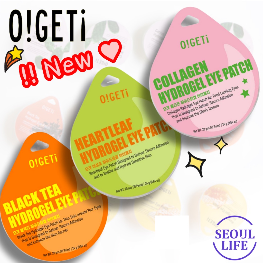Ogeti O get Hydrogel Eye Patch 20 chiếc / Kim sejeong / đề xuất kinh doanh