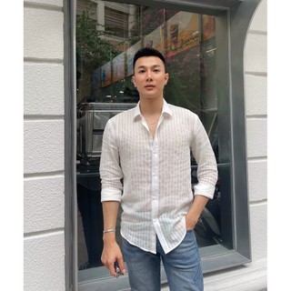 Sơ mi nam dài tay vải lụa cao cấp S70
