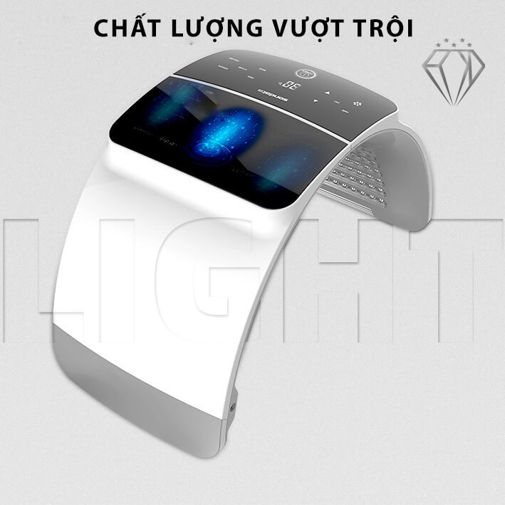 Vòm Ánh Sáng Sinh Học Omega Light Hàn Quốc 7 Màu