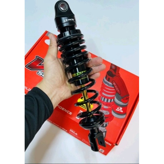 Phuộc RCB full Đen Ty Vàng cho Vario, Click, Vision ..Hàng chính hãng RACINGBOY