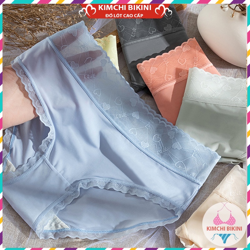 Quần lót nữ ren cao cấp chất đẹp KIMCHIBIKINI quần chip đúc nữ mẫu mã đa dạng nhiều màu sắc lựa chọn QL017