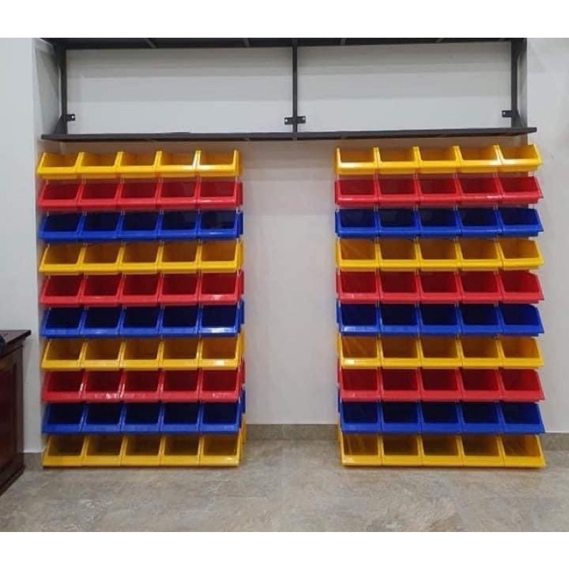 Combo 10 Kệ, Khay A8 đựng Dụng Cụ , Khay Nhựa Đựng Linh Kiện, Ốc Vít Kích Thước 235cm*150cm*80cm
