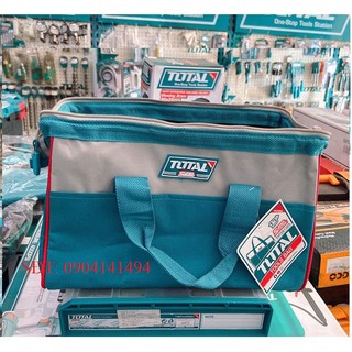 Túi đựng đồ nghề total tht261325 | giỏ đựng dụng cụ kích thước: 13"" tải trọng tối đa: 12kg, dùng để chứa những vật dụng