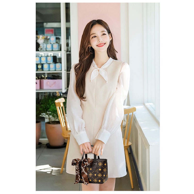 MISCHA Túi Xách Đeo Vai Kích Cỡ Lớn Thời Trang Phong Cách retro Mới