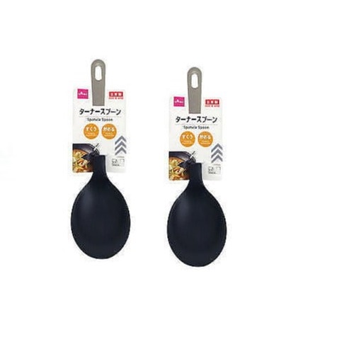Daiso Vá múc canh 7.4x25.5x1.5cm Spatula Spoon