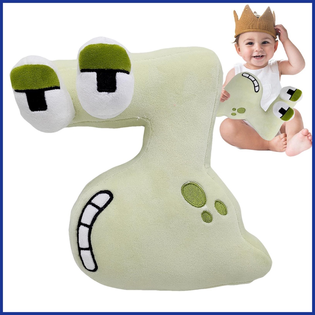 Đồ chơi nhồi bông Mềm Mại Hình Chữ Cái Alphabet Lore But Are Đáng Yêu Cho Bé