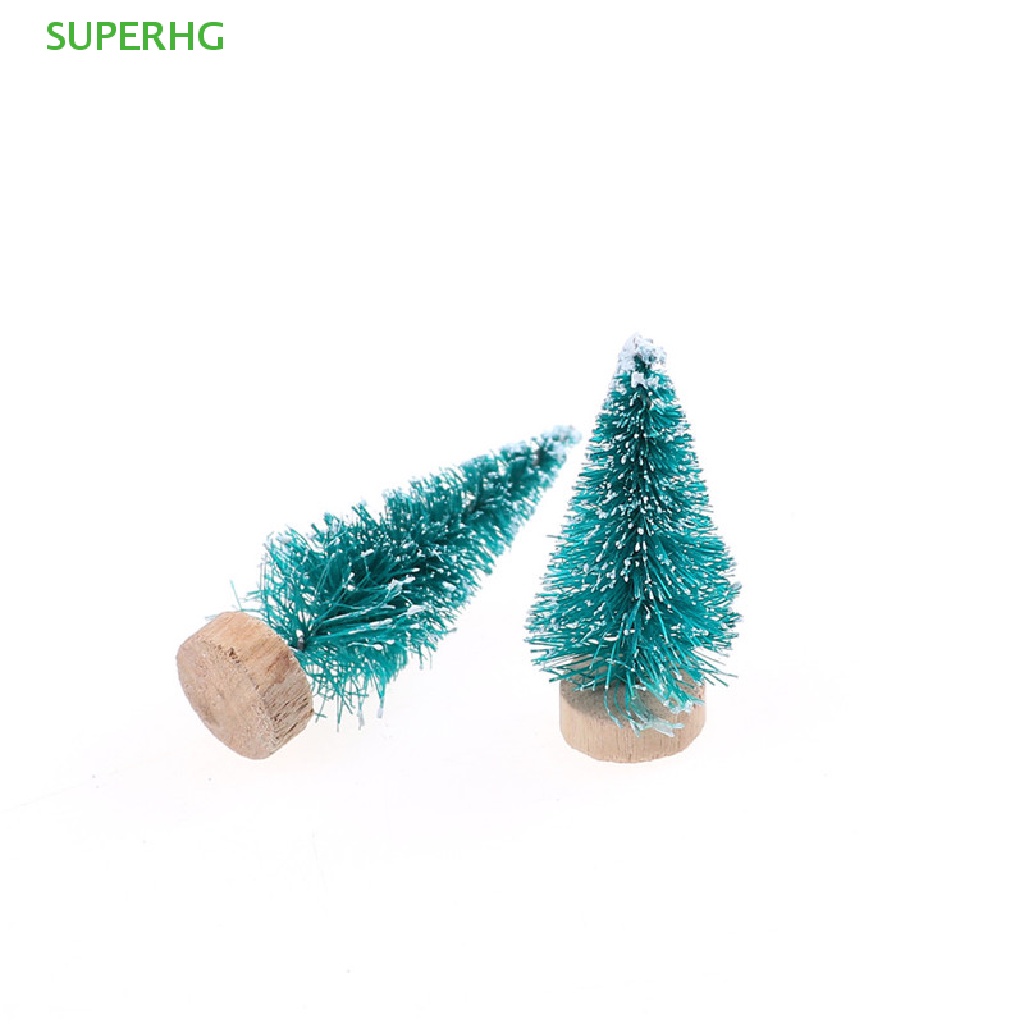 10 Cây Thông Noel Mini Trang Trí Bàn Làm Việc
