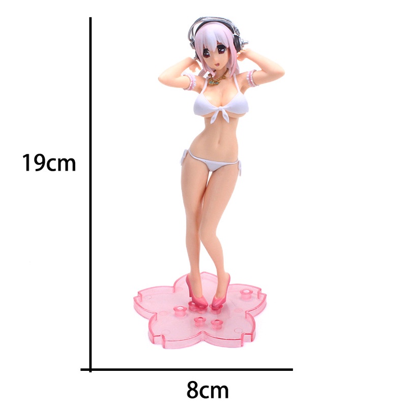 Đồ Chơi Mô Hình Nữ Gợi Cảm. Mô Hình Anime Nhân Vật Sony Gái Xinh Mặc Bikini