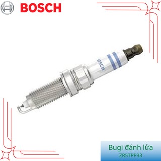 Bugi đánh lửa bosch zr5tpp33 chân dài, điện cực bạch kim kép , made in germany hibushop