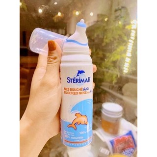Xịt mũi cá heo Sterimar Pháp