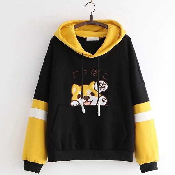 Áo hoodie nam nữ , áo khoác nữ in hình Cún dễ thương William