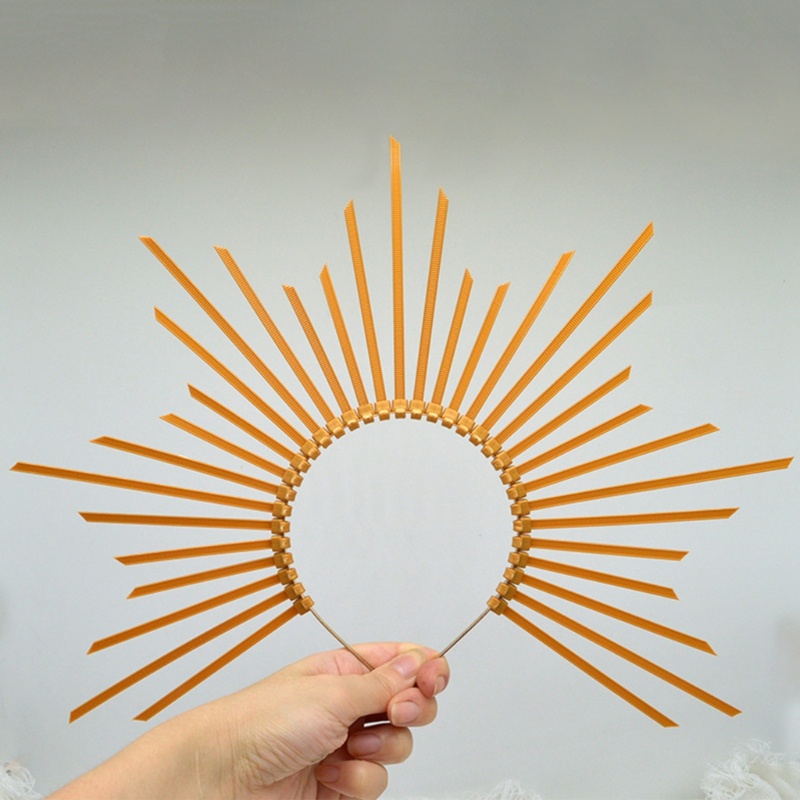 Băng Đô Phong Cách Lolita Halocrown Mary Halocrown Sunburst Hy Lạp