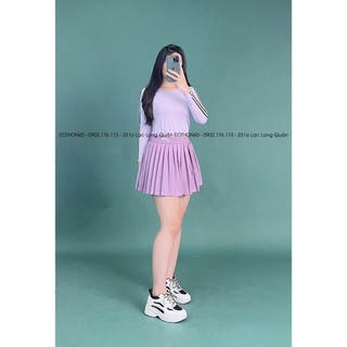Áo das tay dài ,chân váy anling mẫu mới Eothon60