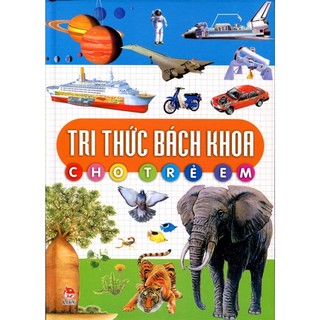 Sách - Tri thức bách khoa cho trẻ em