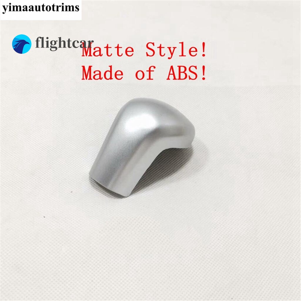 Miếng Dán Núm Gạt Cần Số Bằng ABS Họa Tiết Sợi Carbon Cho Toyota Corolla Cross 2021