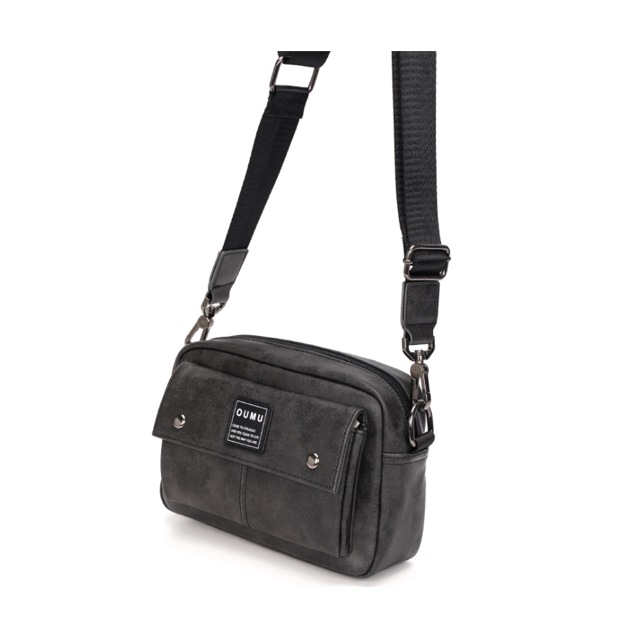 Túi đeo chéo nam đa năng cao cấp phong cách mới