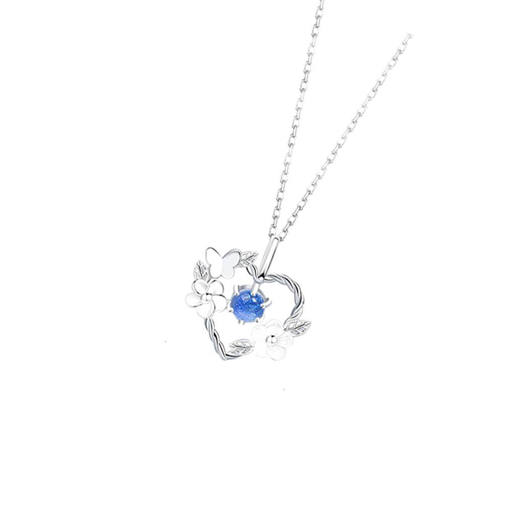 Vòng cổ Mặt Hình Trái Tim Phong Cách Retro Cho Nữ